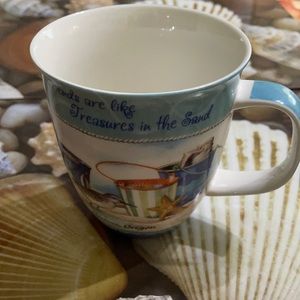 Cape shore coffee mug Florence, Oregon